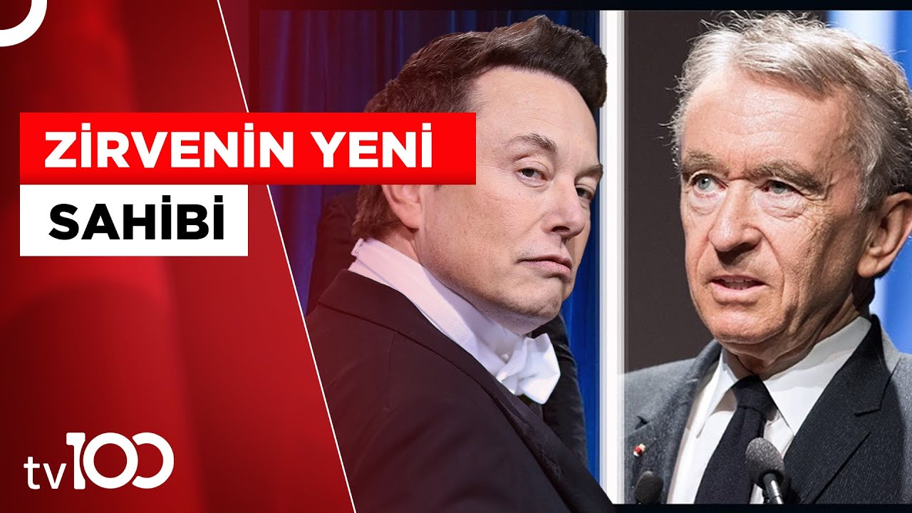 ELON MUSK ARTIK DÜNYANIN EN ZENGİN İNSANI DEĞİL! | TV100 HABER