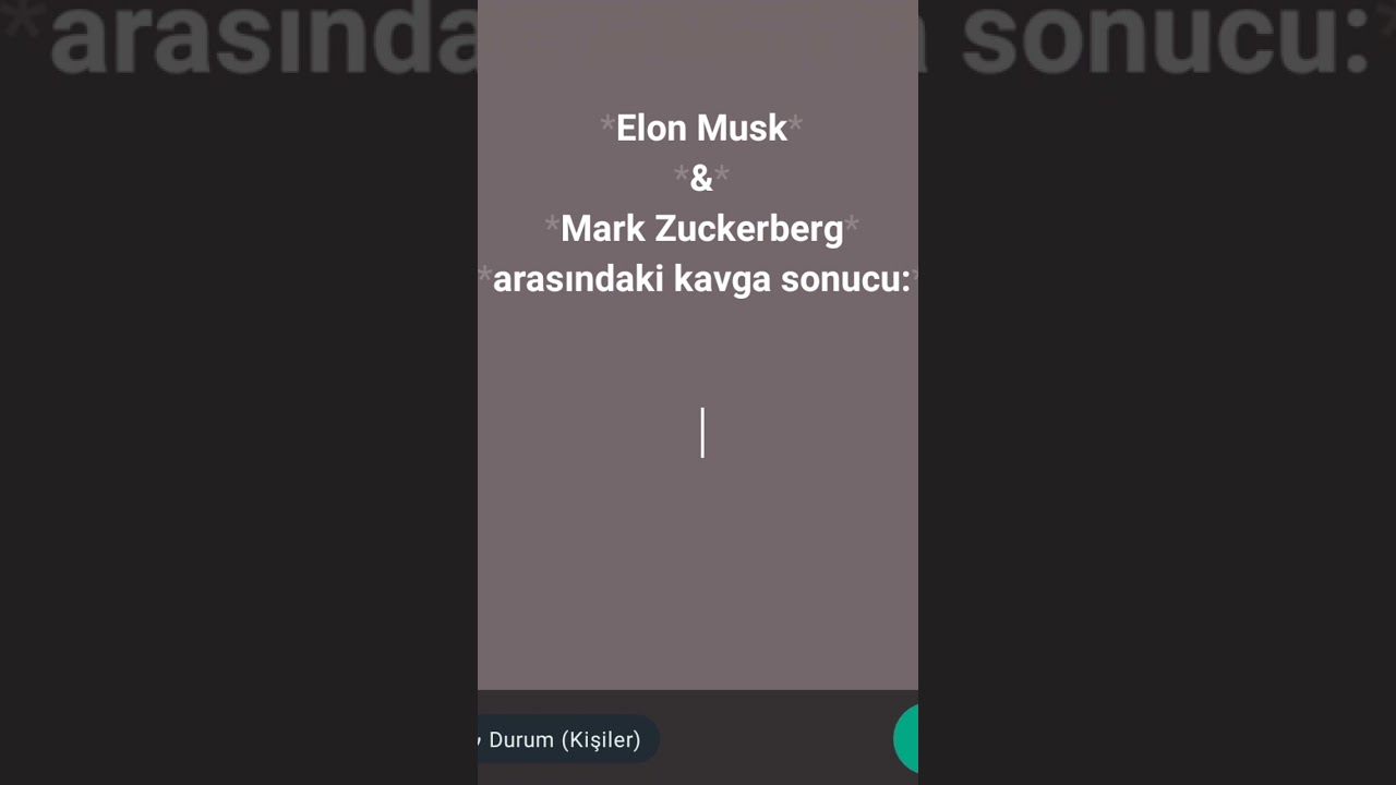 Elon Musk Mark Zuckerberg Kafes Dövüşü #elonmusk #markzuckerberg #kavga #kafesdövüşü #facebook #twit