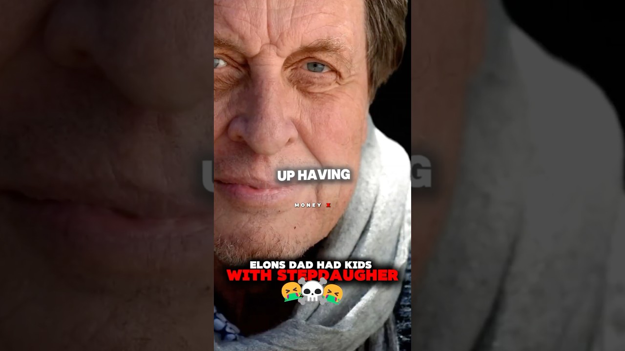 Elon’s Dad had Kids with his Stepdaughter
