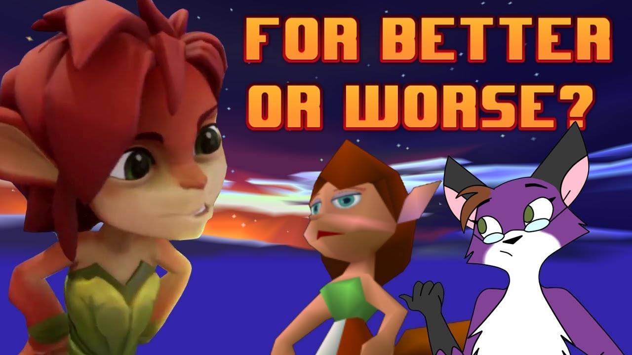Elora was Different in Spyro Reignited