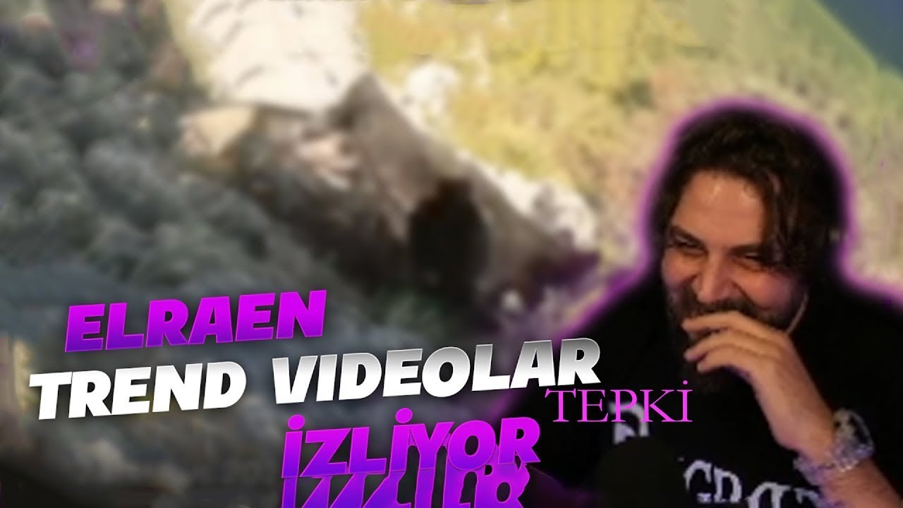 Elraen Karışık Komik Videolar İzliyor TEPKİ