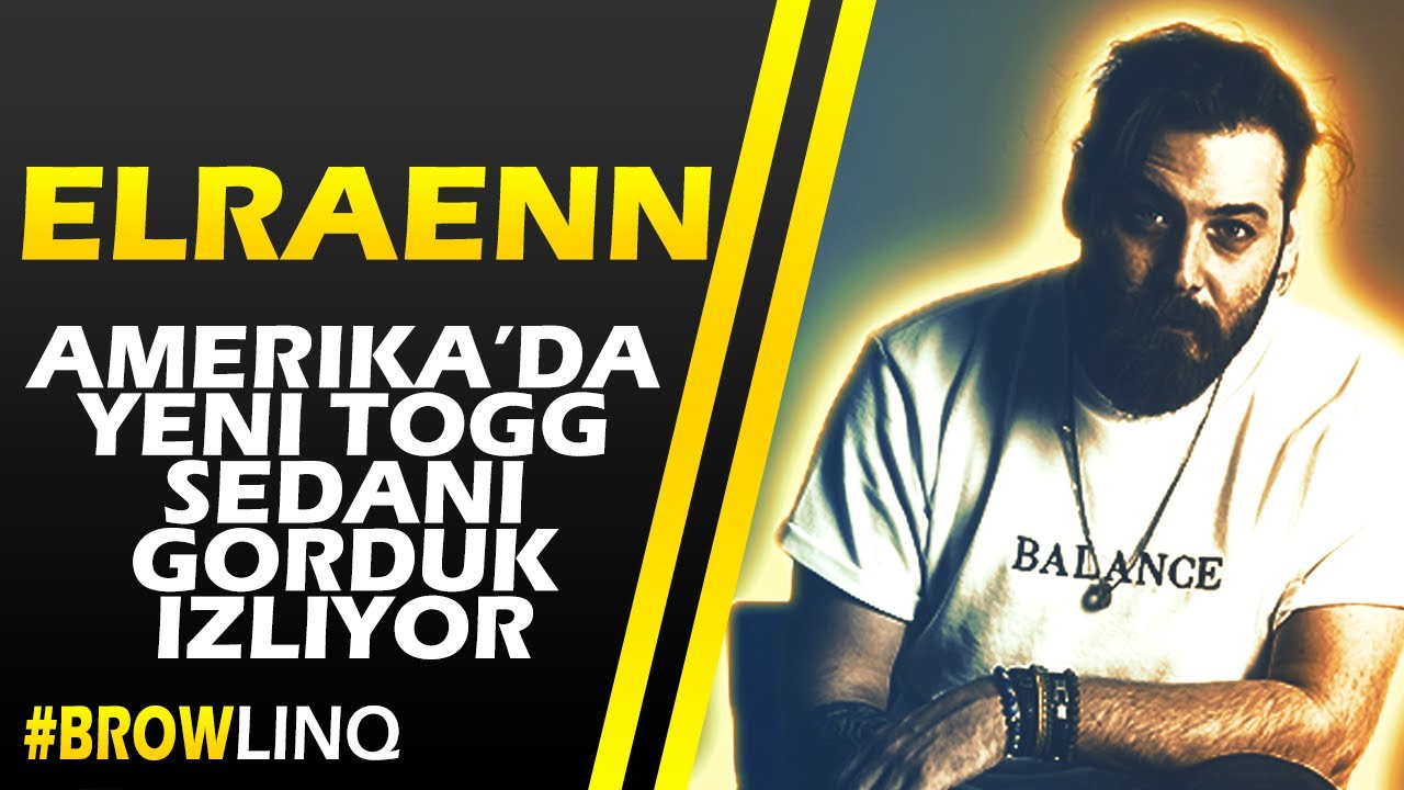 Elraenn - Amerika'da TOGG Sedan'ı Gördük (AS BAYRAKLARI - vLog) İzliyor