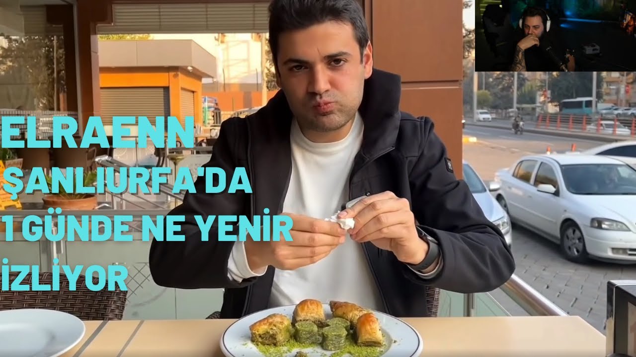 ELRAENN - ŞANLIURFA’DA 1 GÜNDE NE YENİR İZLİYOR (Hatay Sandık İçi)