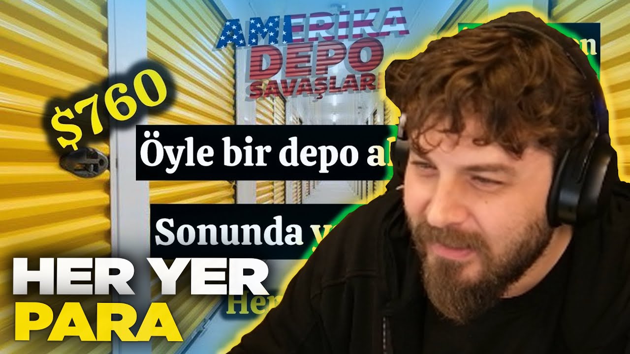 Elraenn - Bu sefer yakaladık İzliyor! | @AMERIKADEPOSAVASLARI