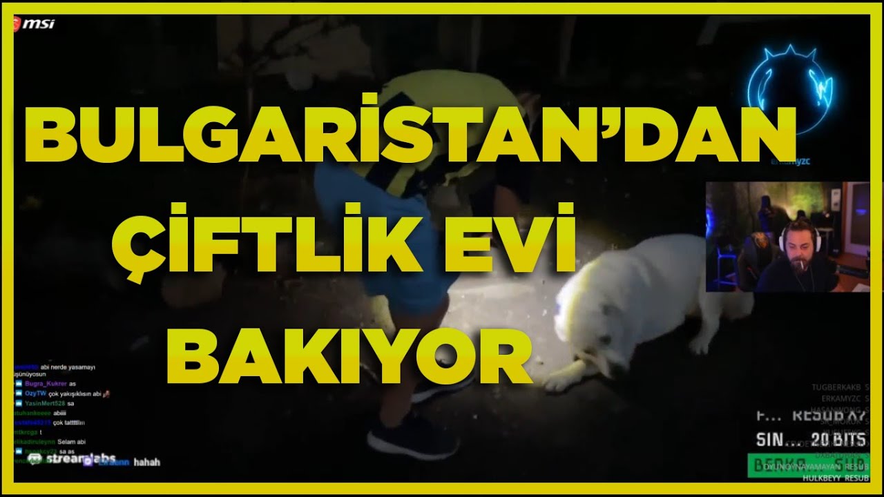 Elraenn - Bulgaristan'dan Arsa Bakıyor.(14.10.2020)