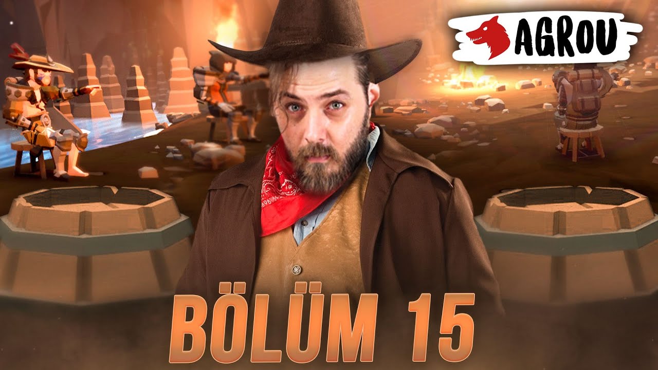 ELRAENN - EKİP İLE AGROU OYNUYOR (YENİ ROLLER) #15