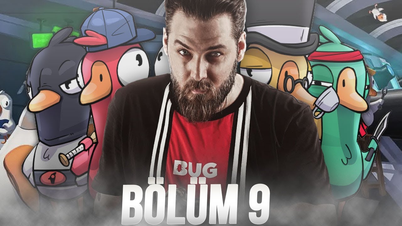 ELRAENN - EKİP İLE GOOSE GOOSE DUCK OYNUYOR | BOMBACI #9