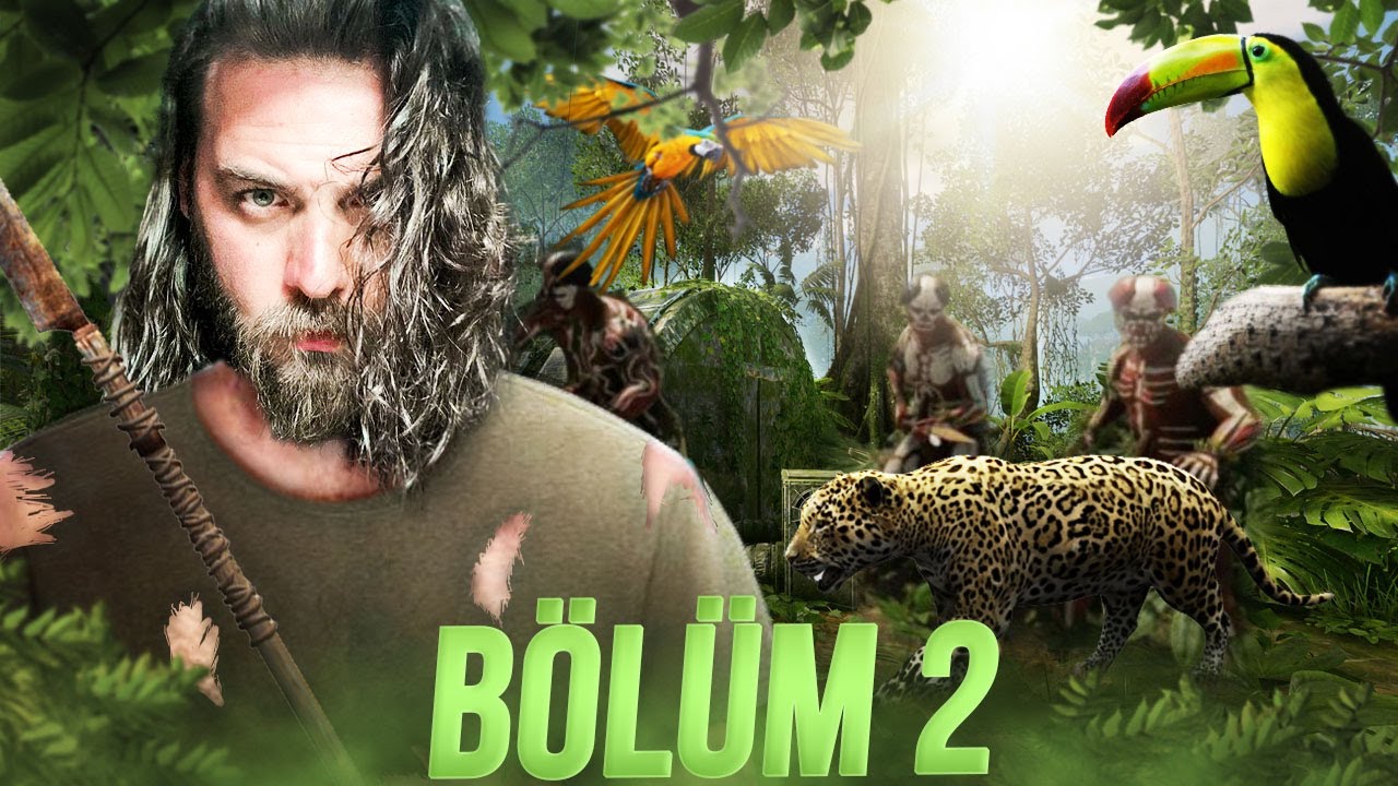 ELRAENN - EKİP İLE GREEN HELL OYNUYOR #2