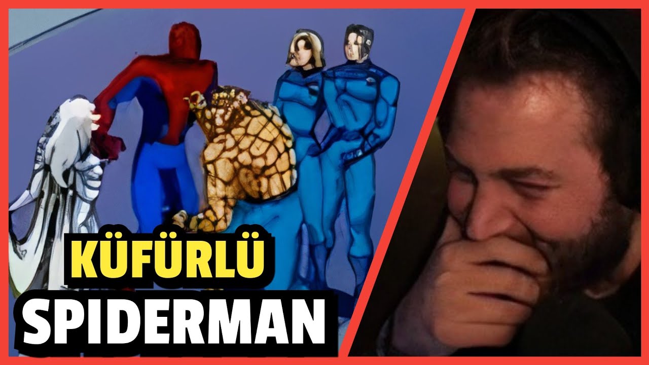 Elraenn - SPİDERMAN KÜFÜRLÜ TÜRKÇE DUBLAJ İZLİYOR | TABİ EFENDİM