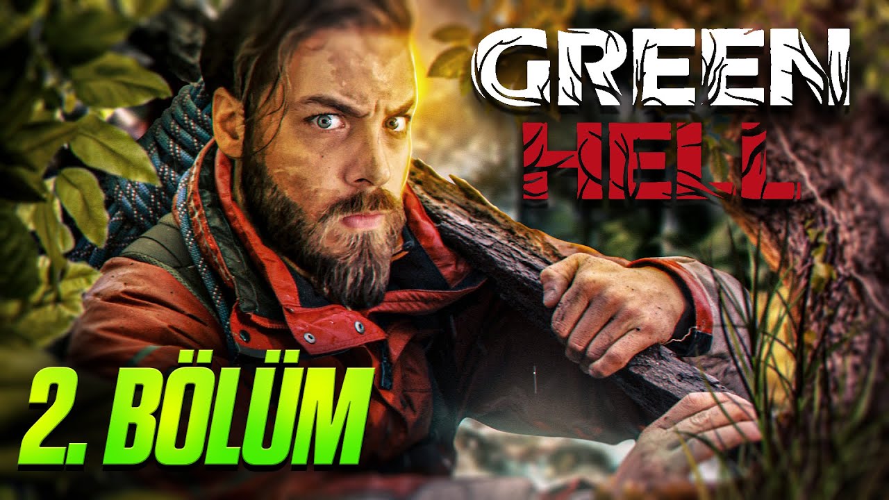 ELRAENN EKİP İLE GREEN HELL OYNUYOR | ZIRH O ZIRH #2