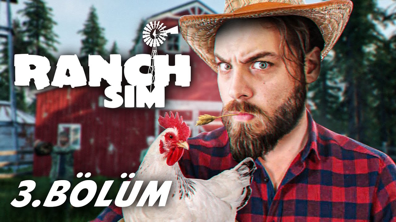 ELRAENN EKİP İLE RANCH SIMULATOR OYNUYOR | ARICILIK # S2-B3