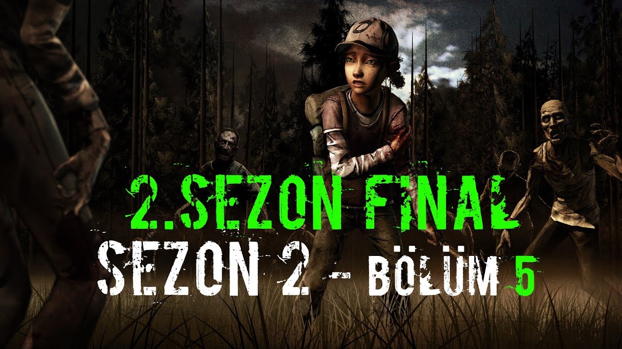 ELRAENN İLE - THE WALKING DEAD SEZON 2 - BÖLÜM 5 MÜTHİŞ FİNAL