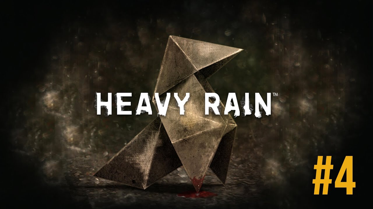 ELRAENN İLE HEAVY RAIN - BÖLÜM #4