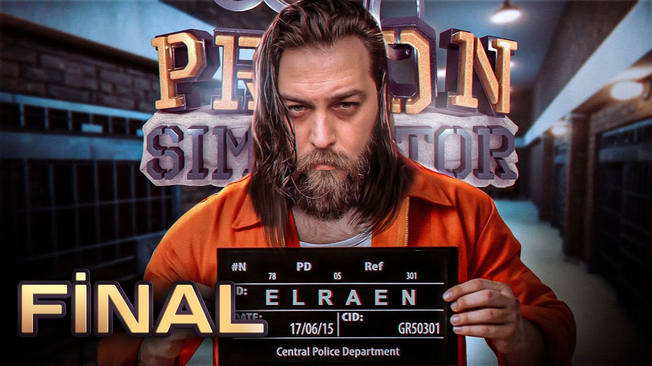 ELRAENN İLE PRISON SIMULATOR | KATİL KİM ? - FİNAL