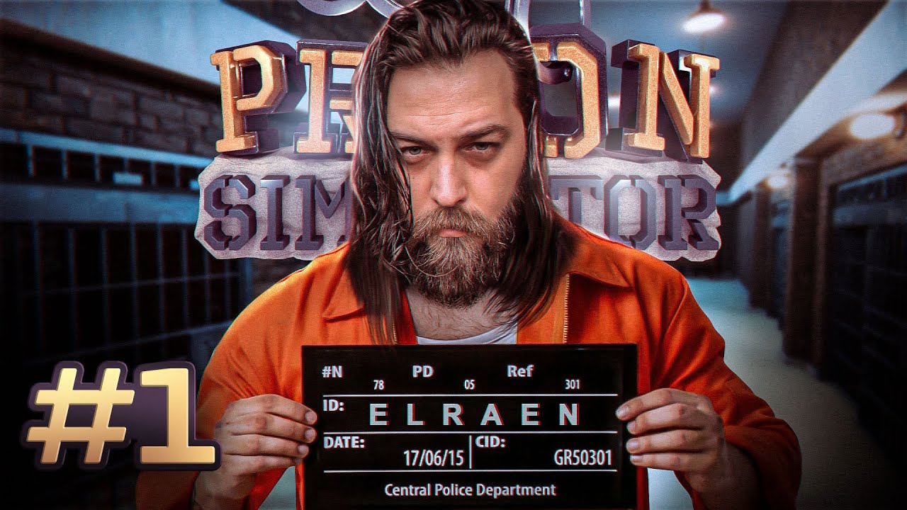 ELRAENN İLE PRISON SIMULATOR | STEVE YAKALANDI #1