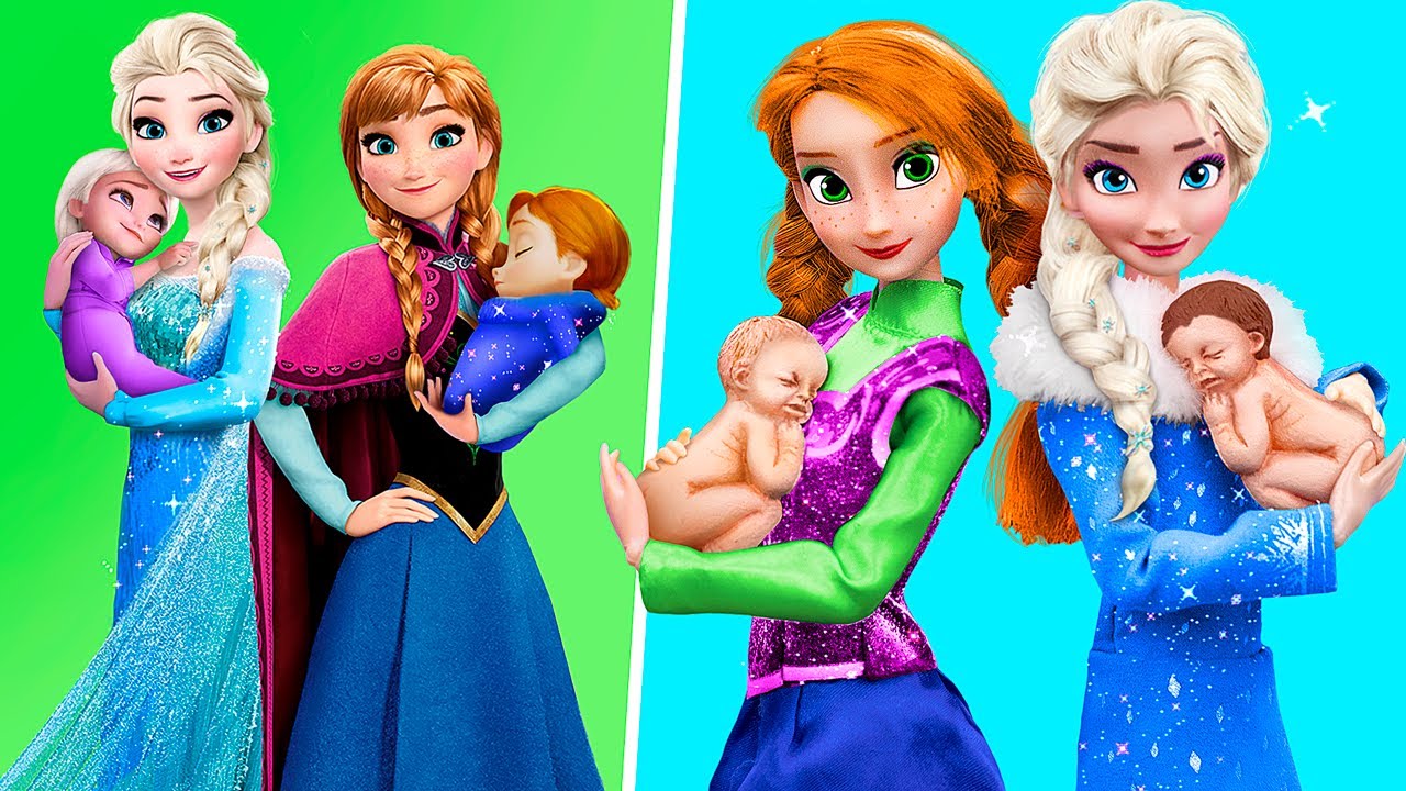 Elsa and Anna's Wonderland / 30 Frozen DIYs