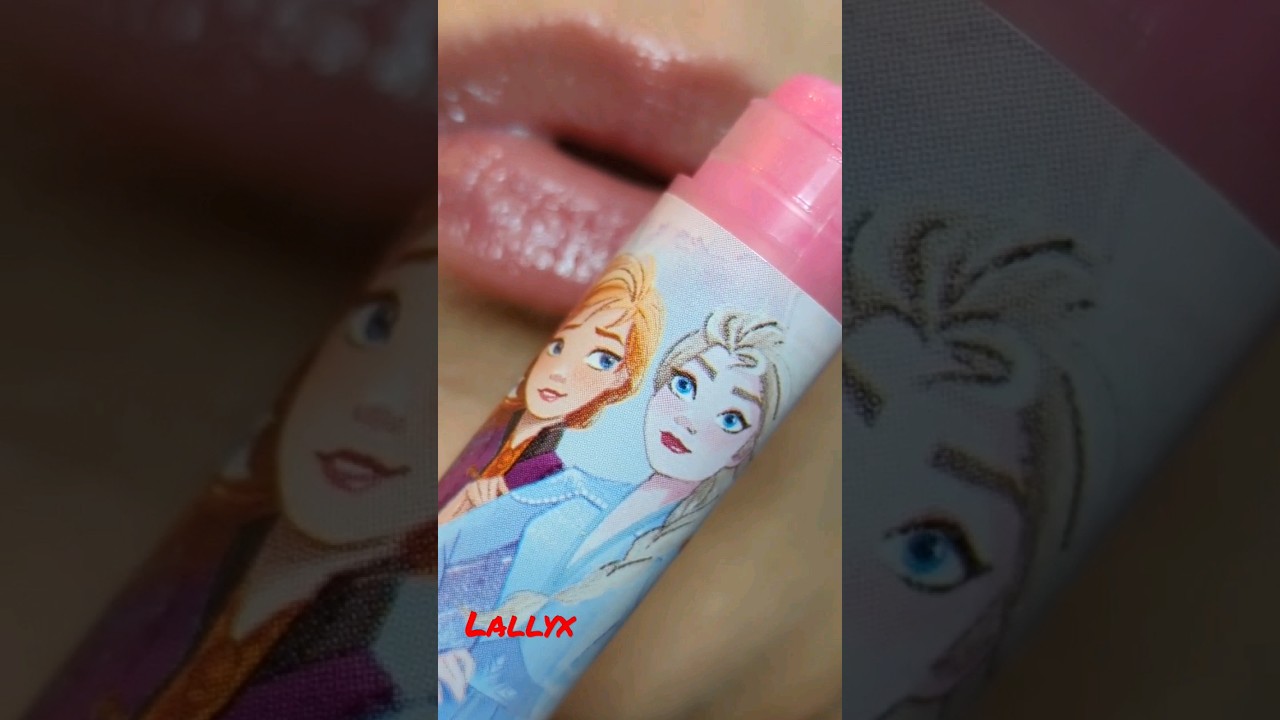 Elsa Anna Lipbalm #makeup