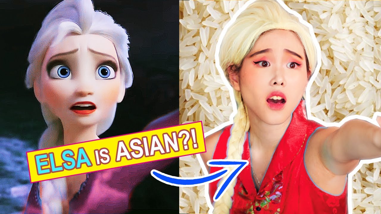 ELSA IS ASIAN??! -【Frozen 2 