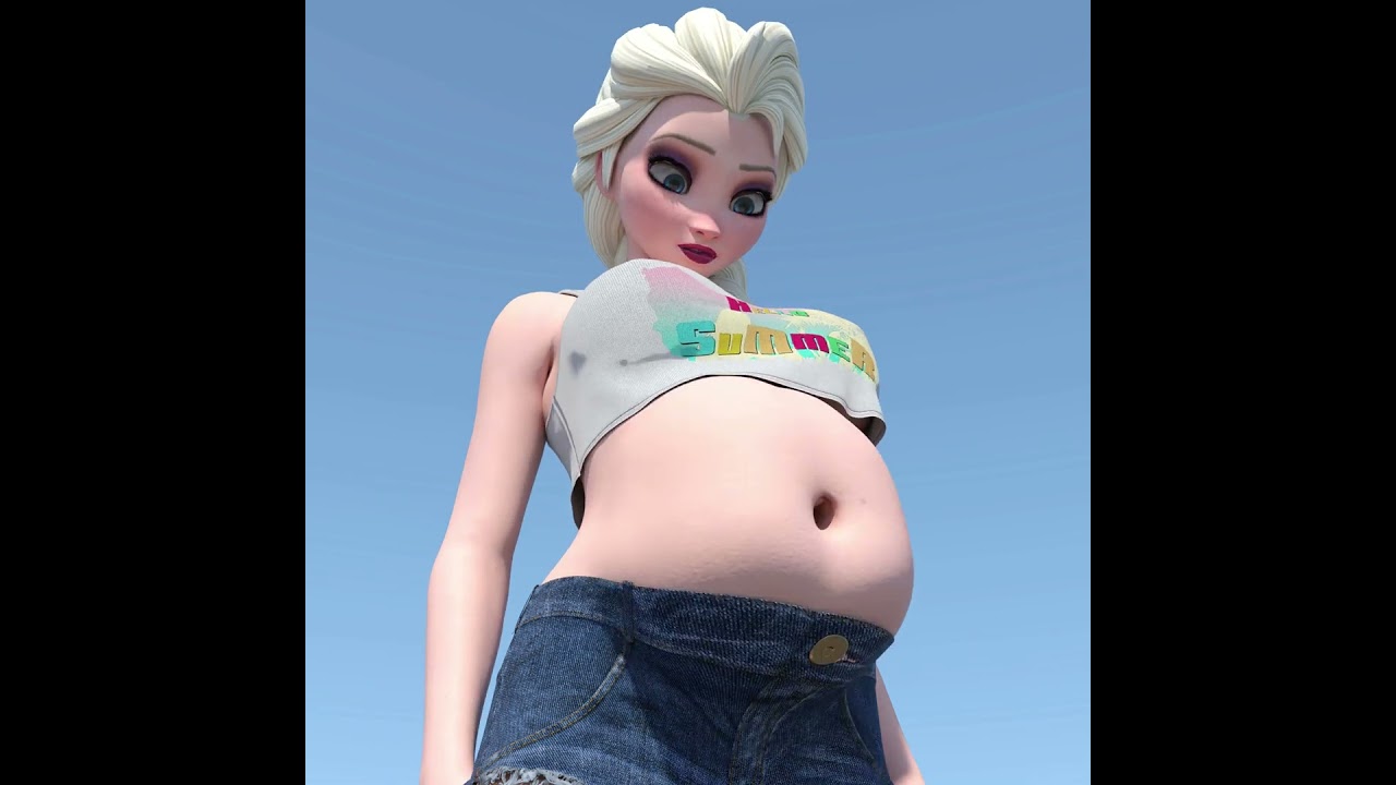 Elsa's Stomach Growling