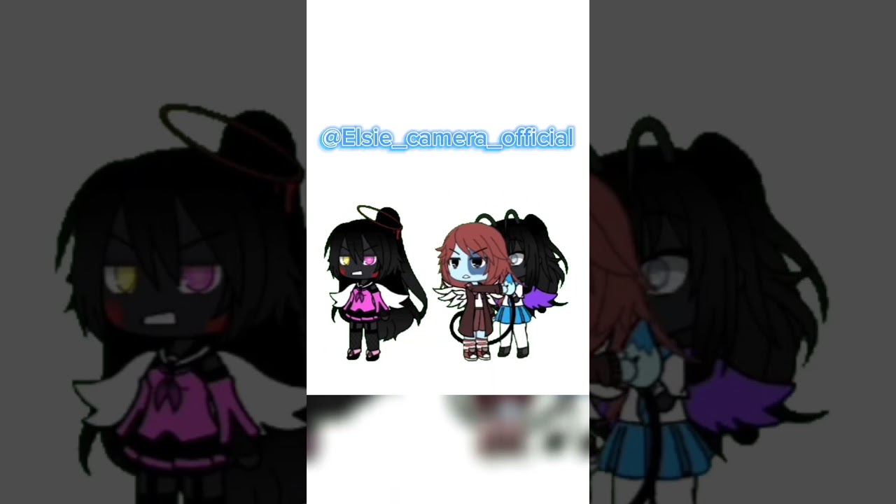 Elsie gets kidnapped but saved by calissa #gacha #dontfloppls #idkwhattoputhere #memes #idk #lazy