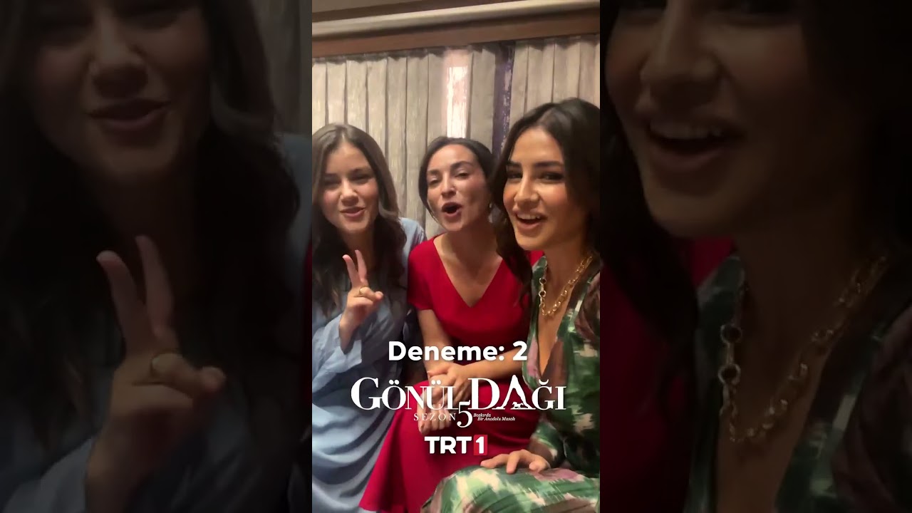 Eltilerden bir mesaj var!📢Son 2 Gün⏳#GönülDağı yeni sezonuyla 7 Eylül Cumartesi 20.00'de #TRT1'de! 📺