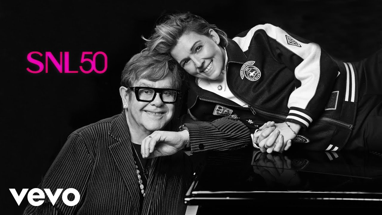 Elton John & Brandi Carlile - Little Richard’s Bible (Live On Saturday Night Live)