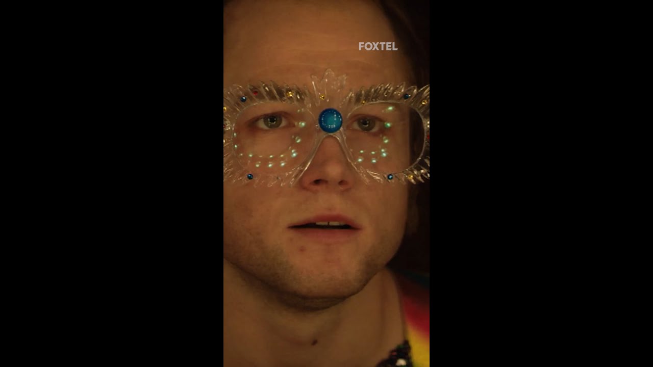 Elton's way or the highway 🔥 #Rocketman