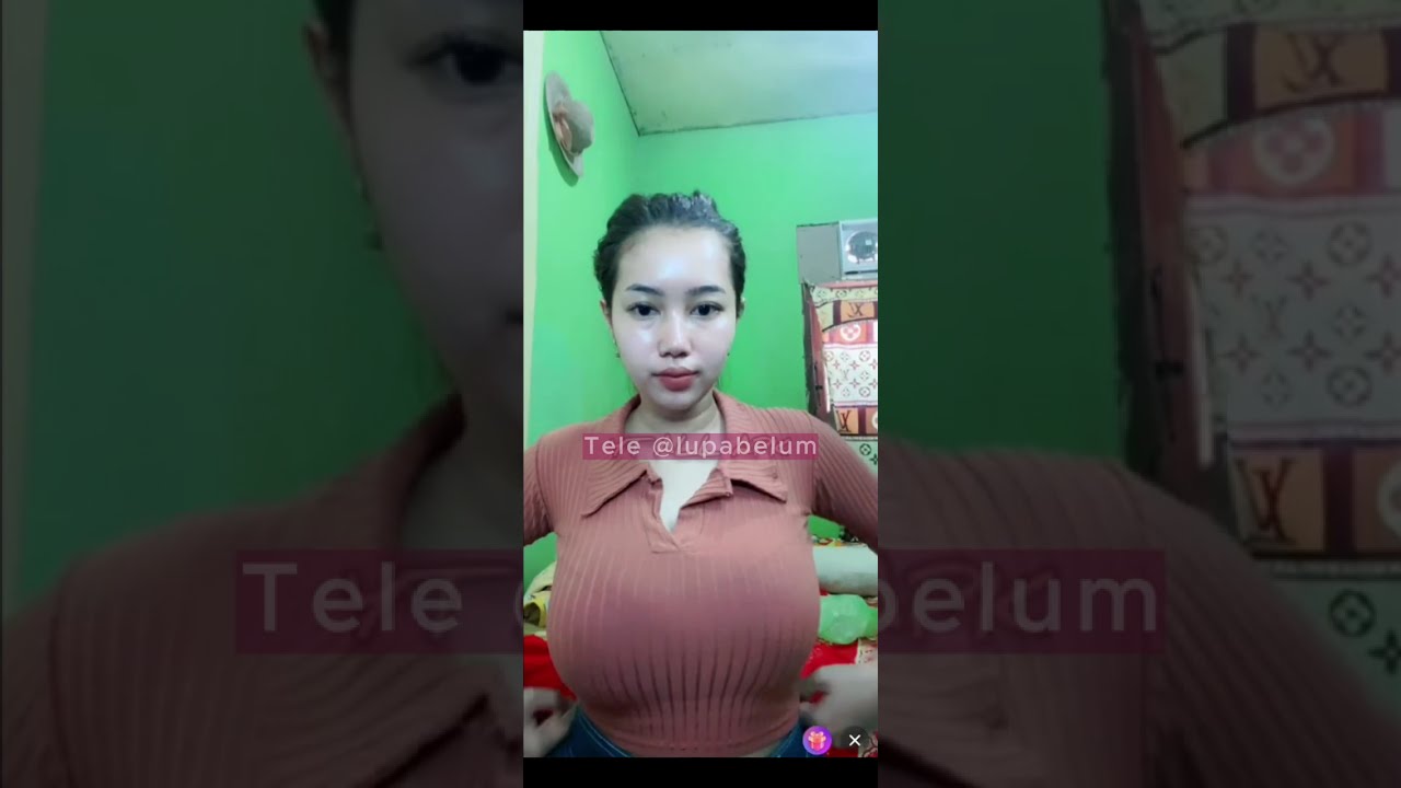 Elvara Caliva Tobrut Live Bigo Basah💦 | Join Tele @lupabelum