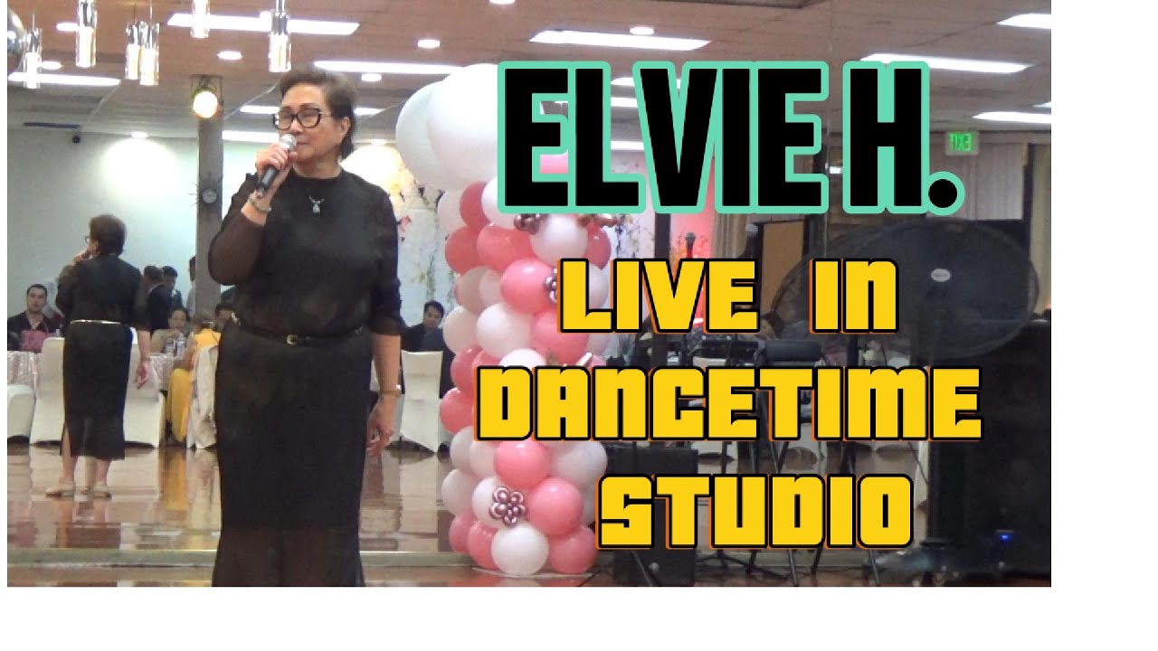 Elvie Hernandez Sings Live in Irene Castillo's Birthday Live