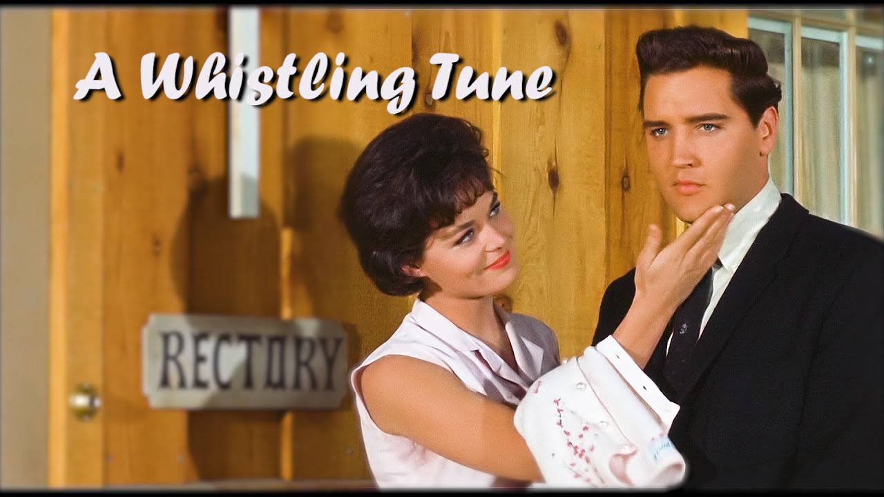 ELVIS PRESLEY - A Whistling Tune ( New Edit ) 4K