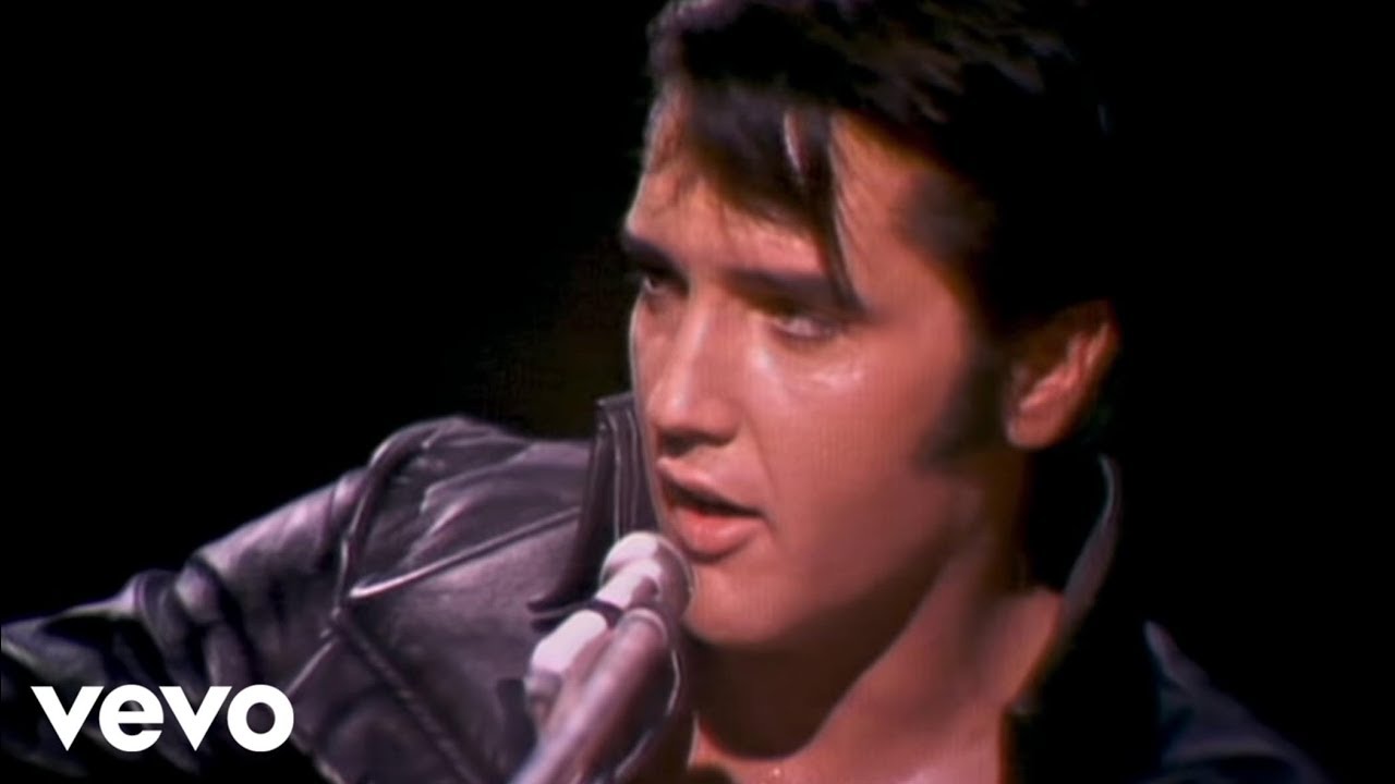 Elvis Presley - Trying To Get To You ('68 Comeback Special)