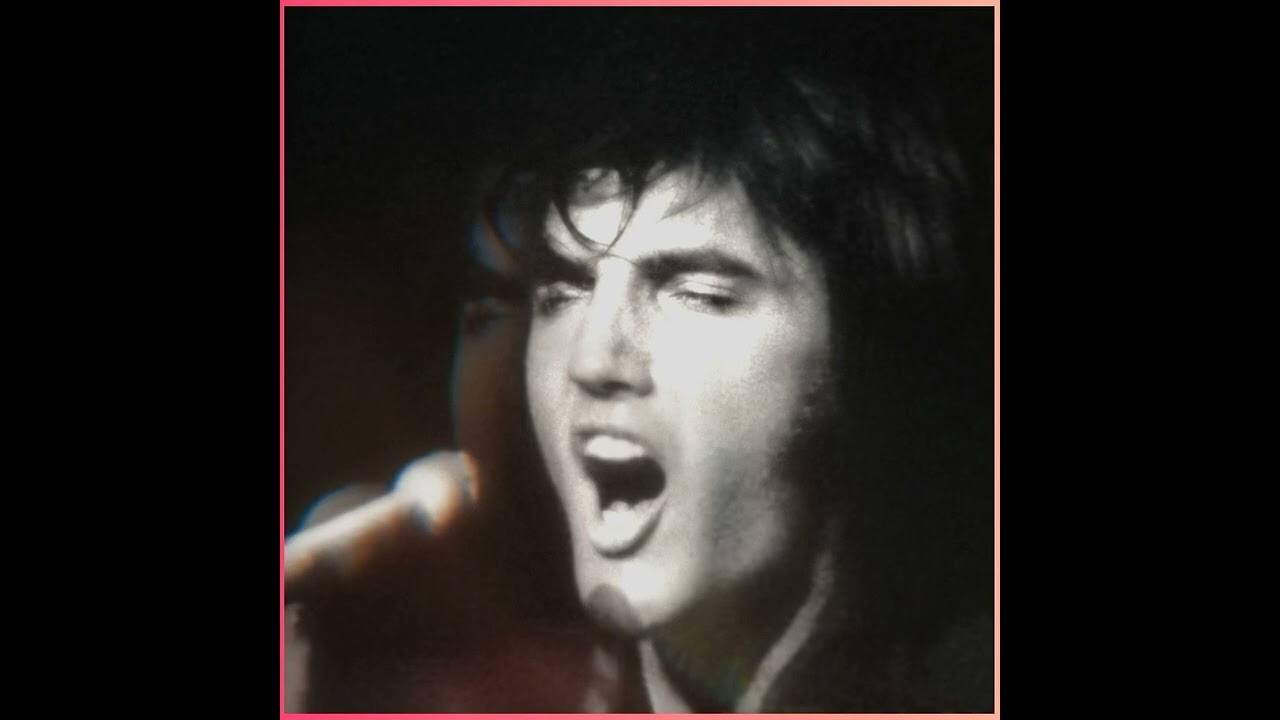 Elvis Presley 1969 Let It Be Ai Cover