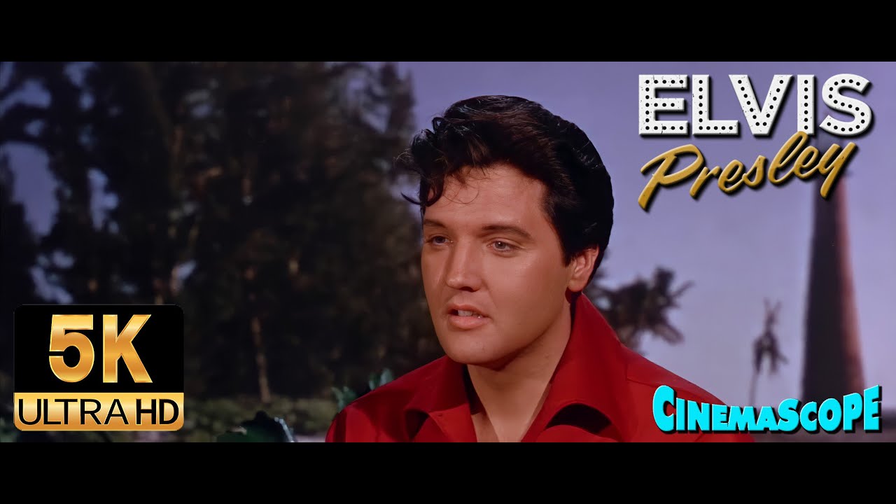 Elvis Presley AI 5K Restored - SYLVIA  