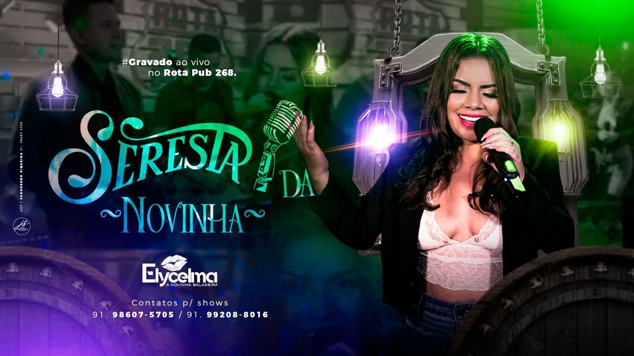 ELYCELMA- SERESTA DA NOVINHA 4K