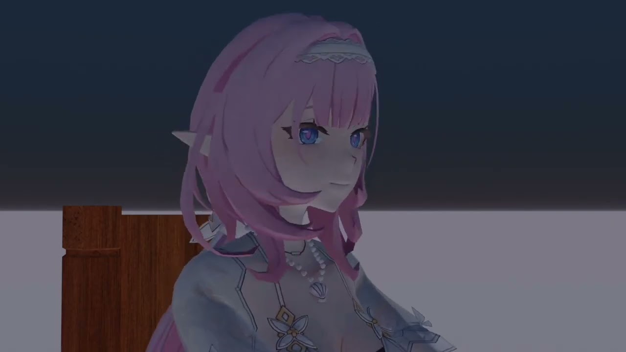 Elysia stomach growling