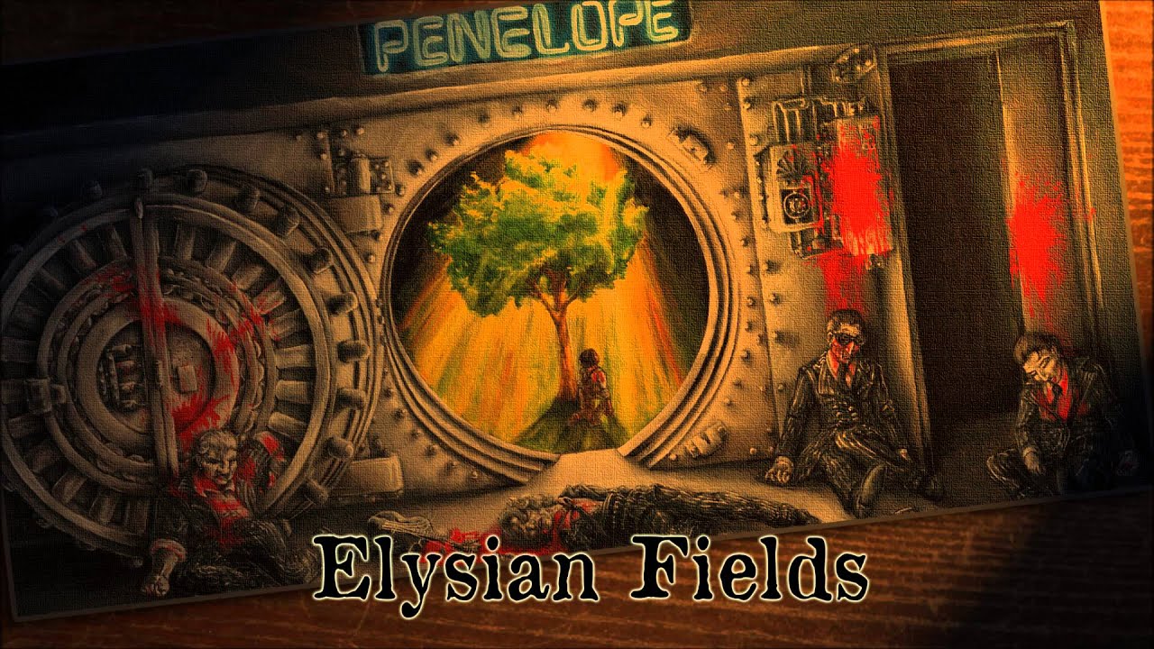 Elysian Fields - Ulysses Dies at Dawn - The Mechanisms
