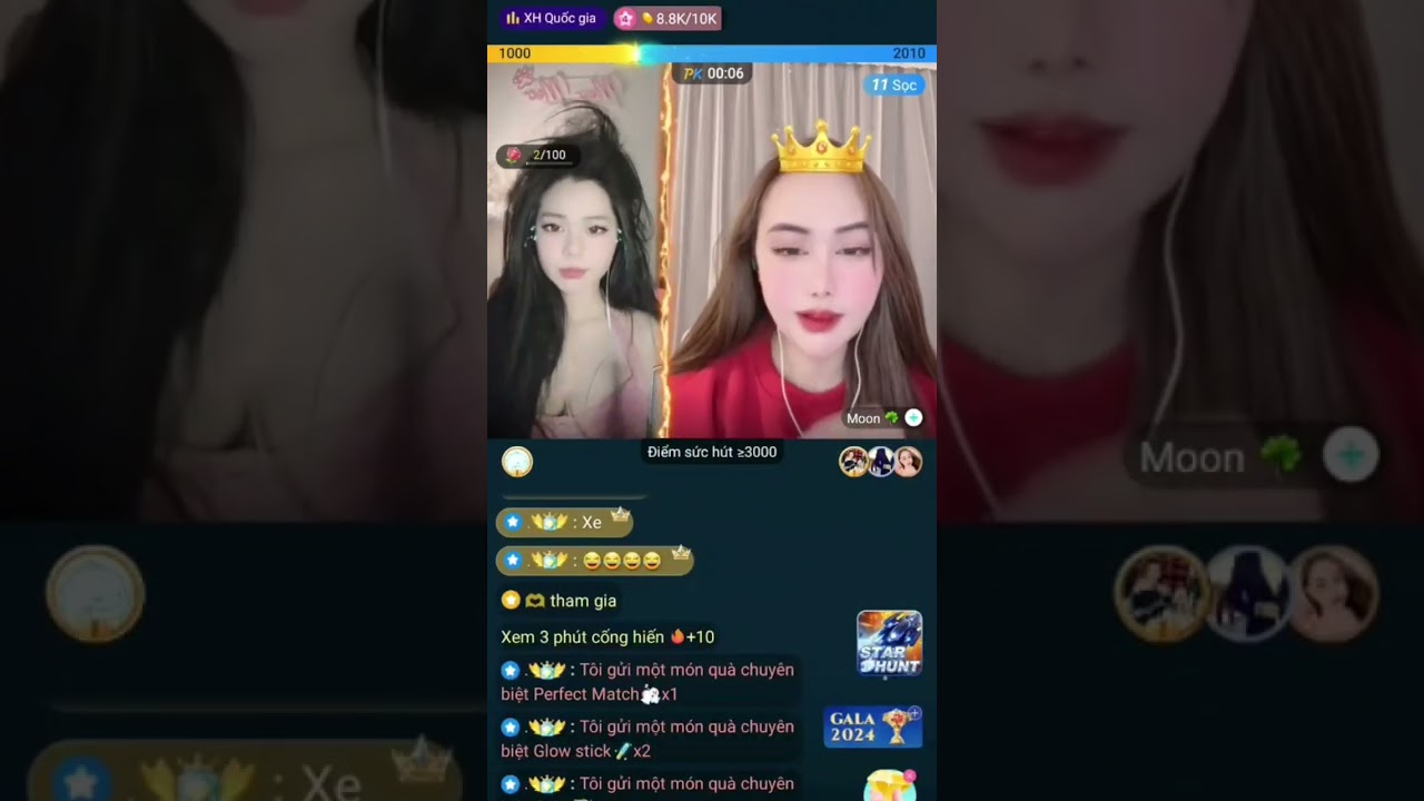 Em có tuyển idol bigo nh ai cần ib cho e