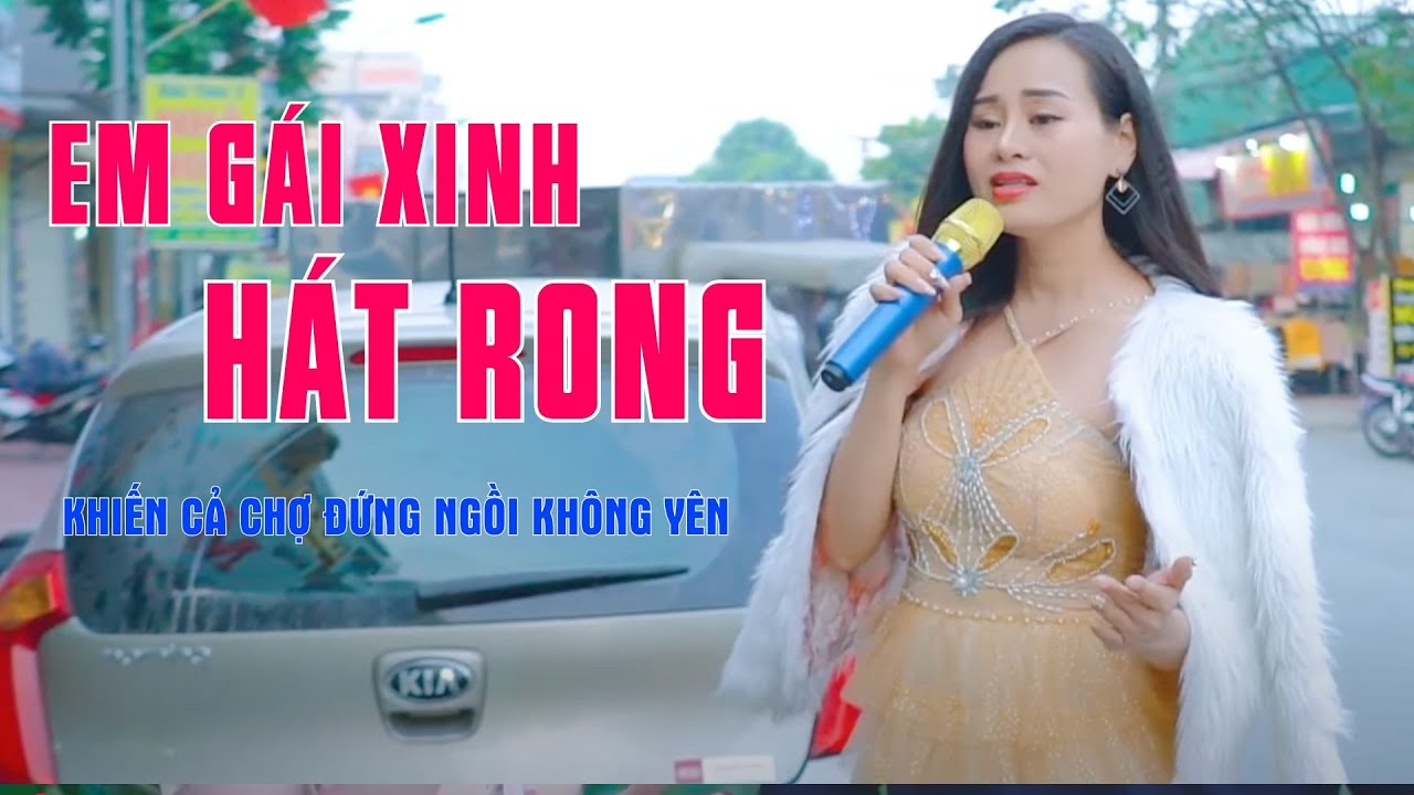 Em Gái Xinh Đẹp Hát Rong Bolero Đường Phố Khiến Cả Chợ Đứng Ngồi Không Yên - Mỹ Hạnh