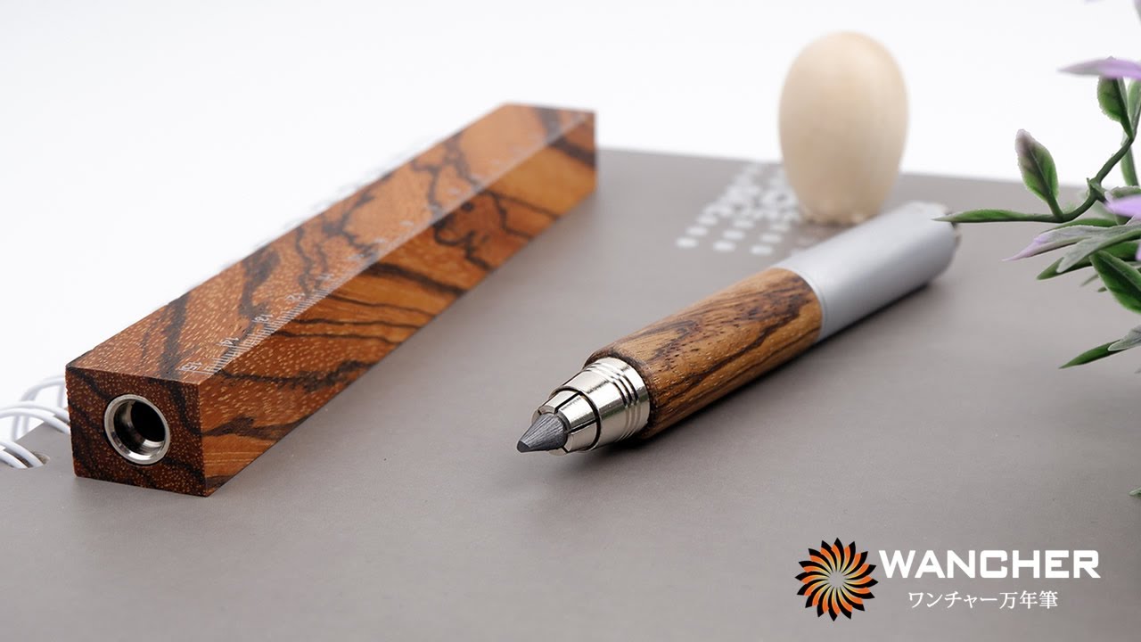 E+M Grip Nature Artbox Eskiz Kalemi Set Zebrano Natural