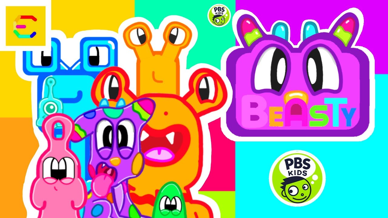 Eman120212 Announces a NEW SERIES on PBS KIDS  Called Beasty