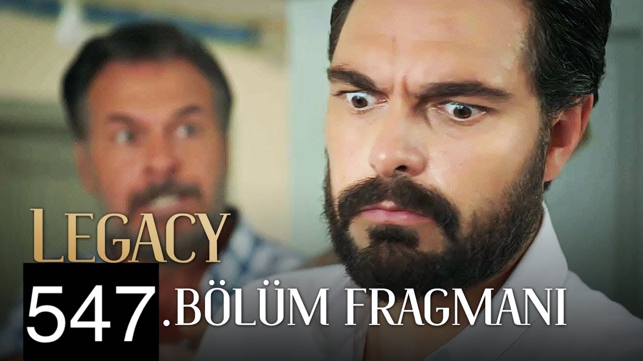 Emanet 547. Bölüm Fragmanı | Legacy Episode 547 Promo | Sen istiyorsun diye zaman durmaz!