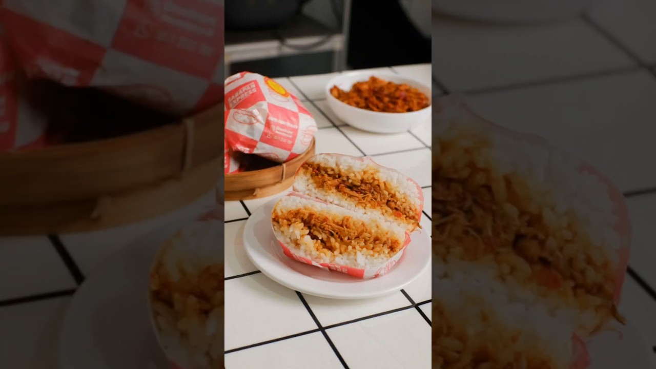 EMANG BIKIN NAGIH YA NASI KEPAL YANG SATU INI!!! #waisalqorni