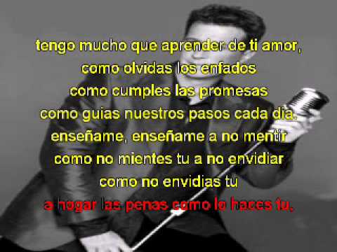 EMANUEL ENSEÑAME con letra