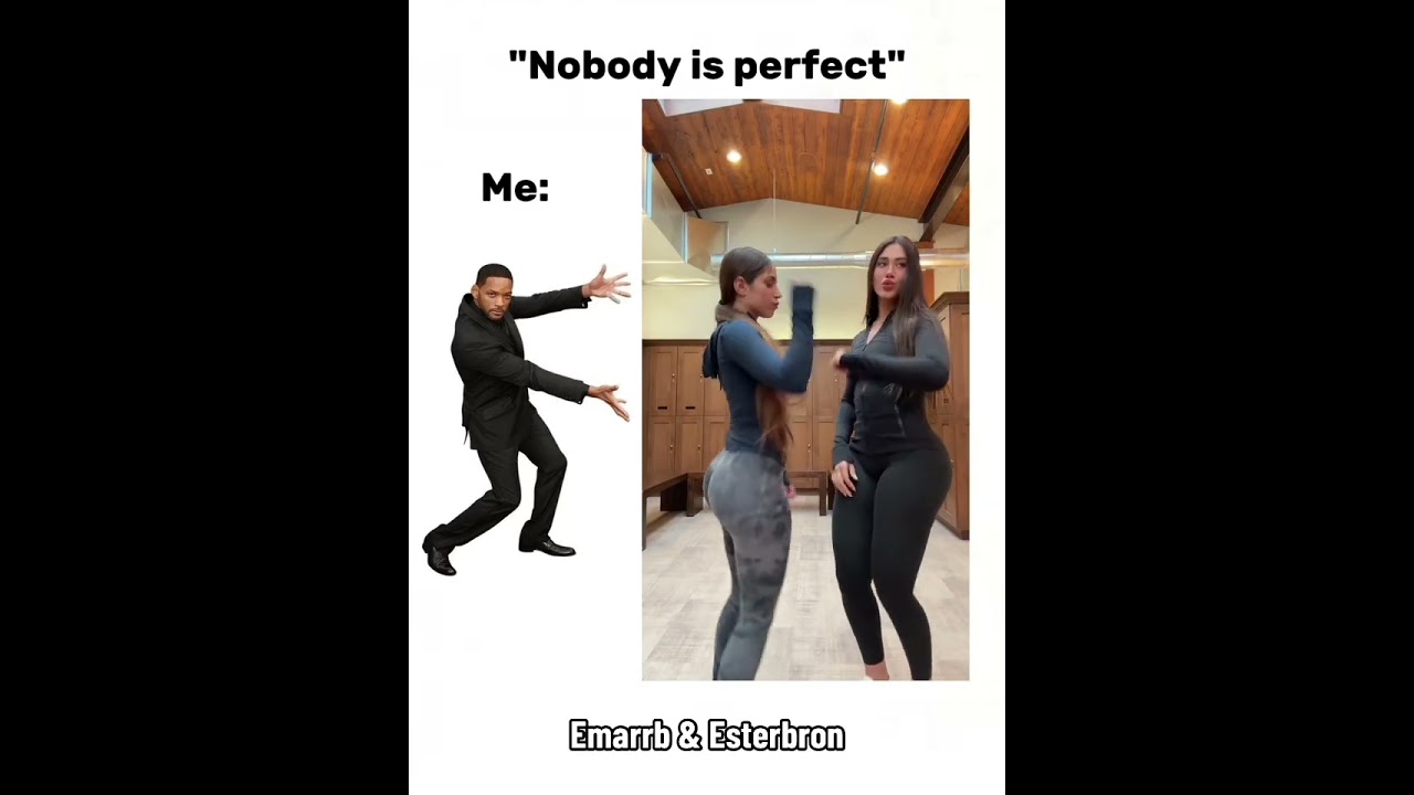 Emarrb and Esterbron doing the  dance trend #danceyoutube  #foryou #emma #dancetrend