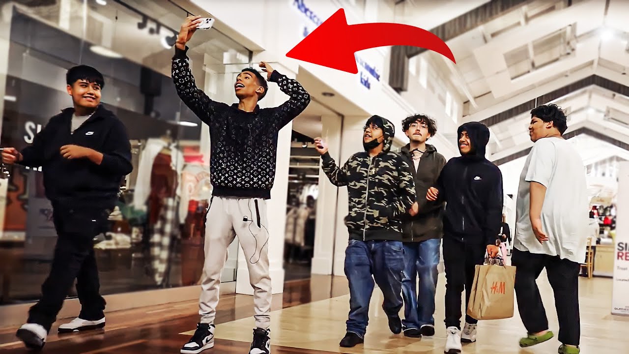 Embarrassing Vlogger Prank