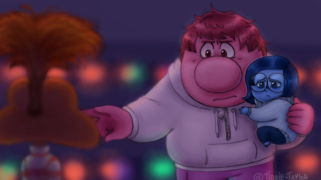 Embarrassment Protects Sadness from ANXIETY?!! (Inside Out 2 Comic Dub)