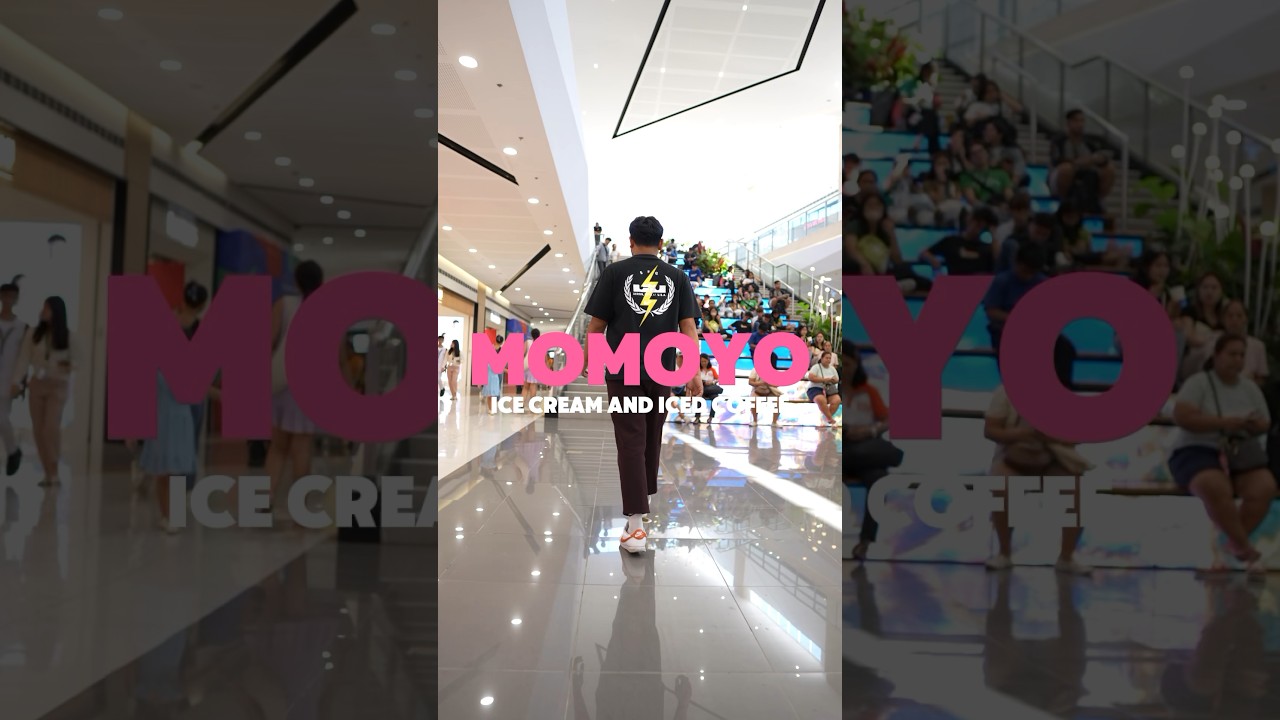 🧊Embrace the Cool Love with Momoyo Ice cream & Iced Coffee. ❄️❤️Guess which branch？😝#icecream