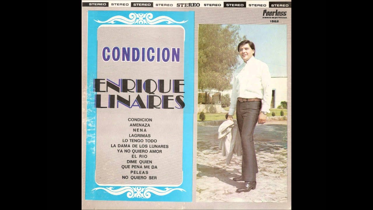 EMBRUJO  ENRIQUE  LINARES