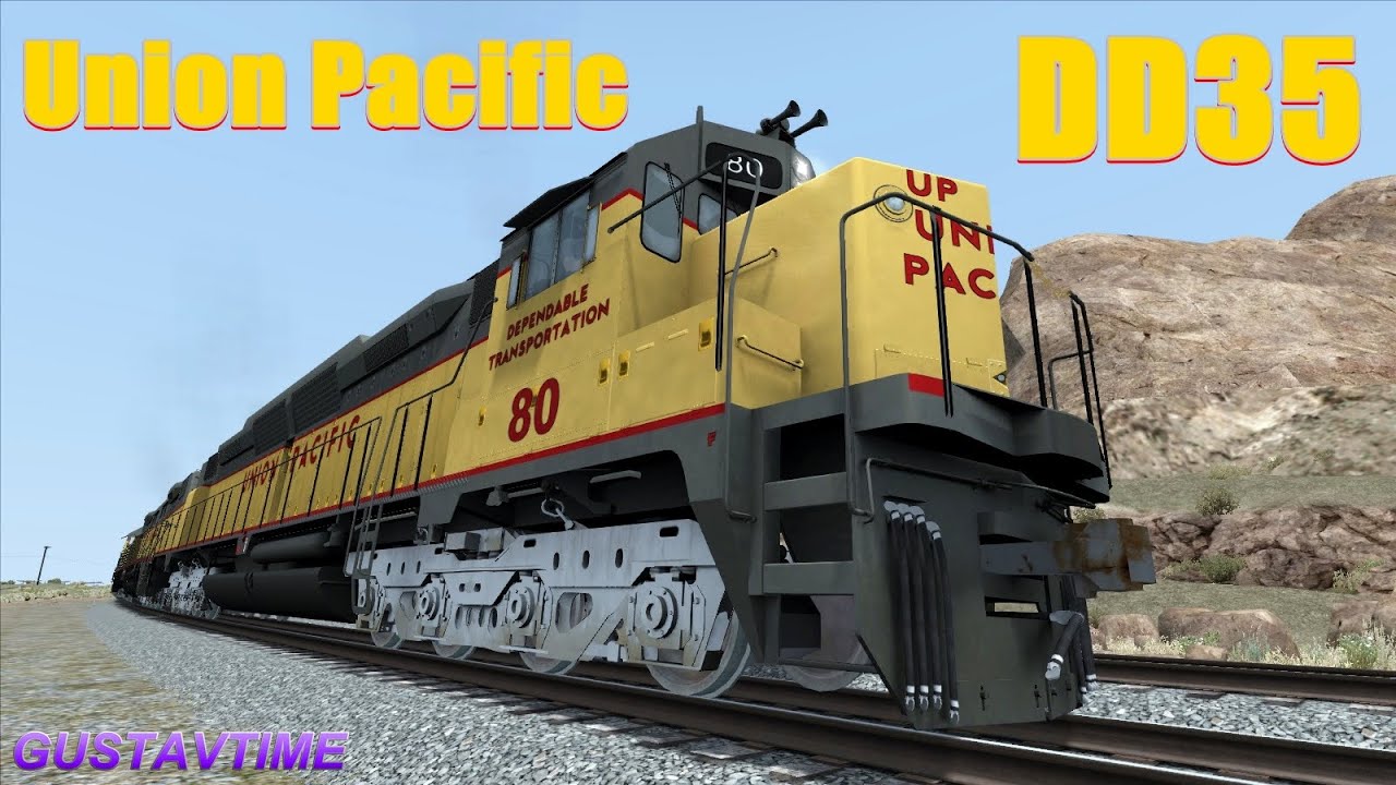 EMD DD35 Union Pacific