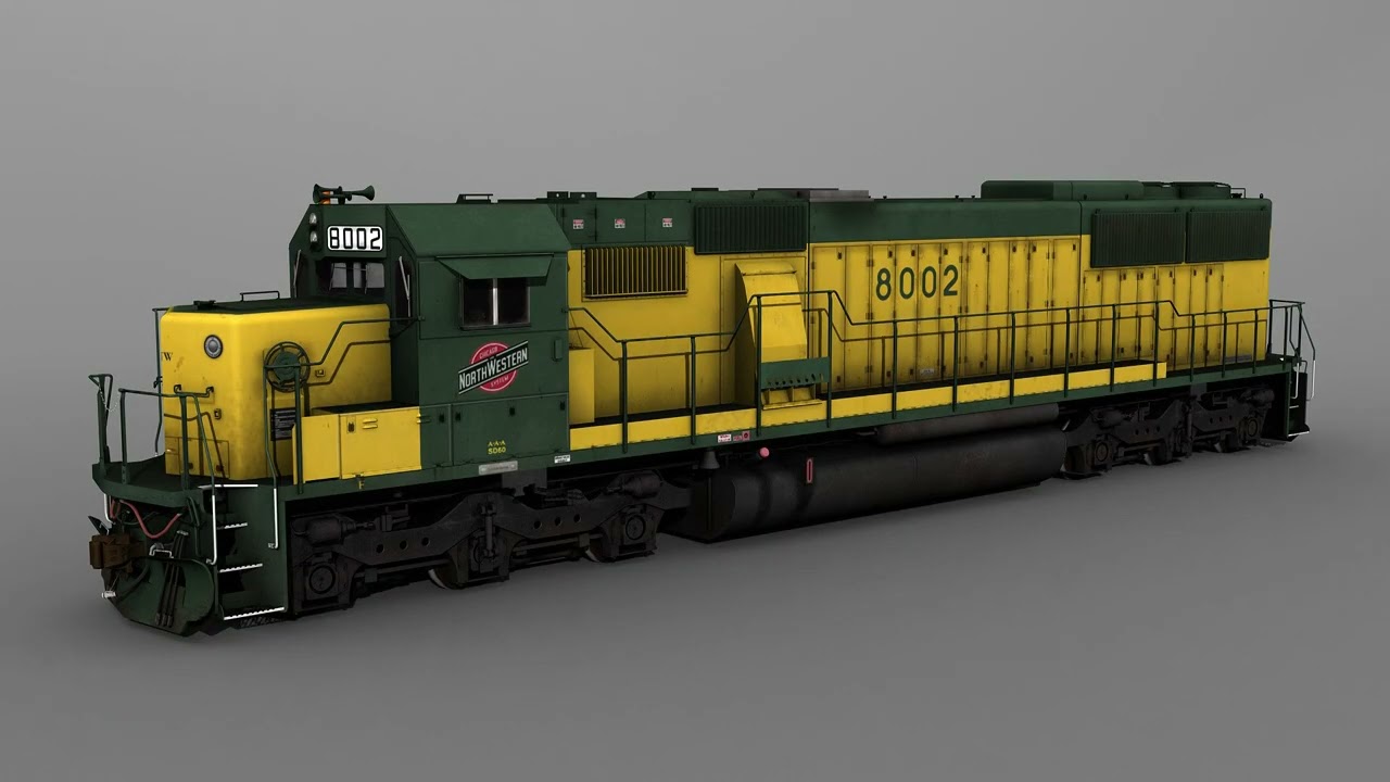 EMD SD60 Series: A Lasting Locomotive Legacy